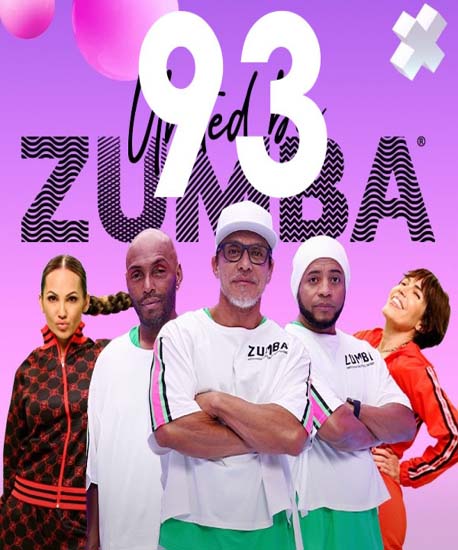 [Hot Sale]2021 New dance courses ZIN ZUMBA 93 HD DVD+CD - Click Image to Close